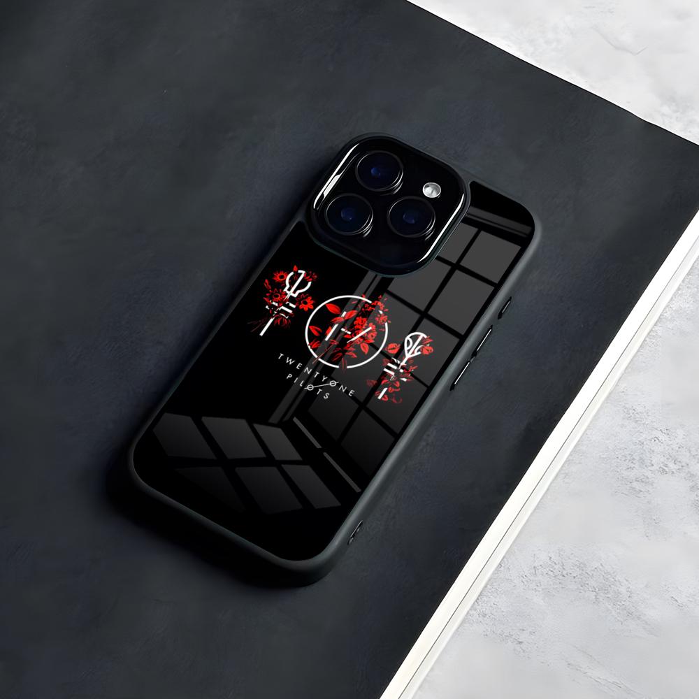Twenty One Pilots Phone Case For IPhone 17 Pro Max 16 15 14 13 11 Pro Max Plus Glass Phone Case iPhone17 Pro
Twenty One Pilots Phone Case For IPhone 17 Pro Max 16 15 14 13 11 Pro Max Plus Glass Phone Case iPhone17 Pro