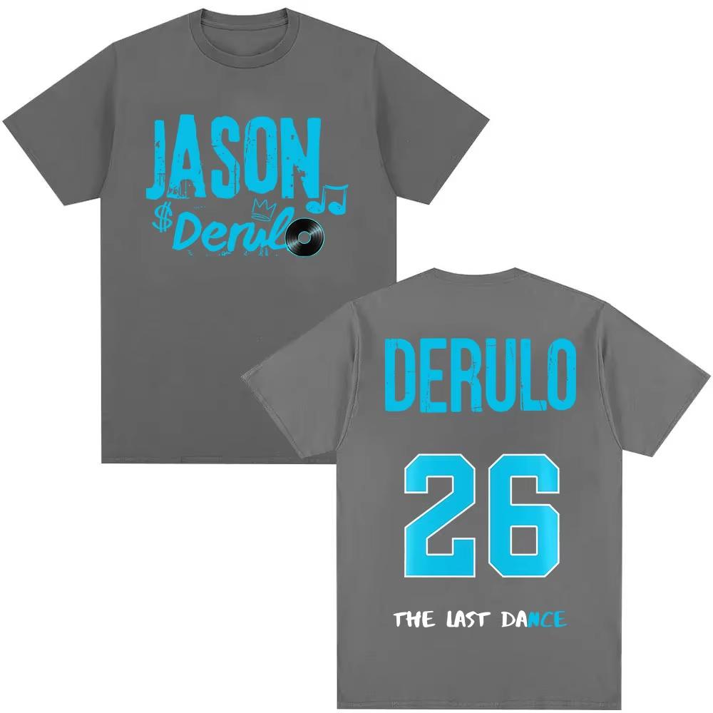 Jason Derulo The Last Dance Music Album 2026 Print T Shirt Men Women Vintage Fashion Casual Cotton Oversized Tshirts Streetwear S
Jason Derulo The Last Dance Music Album 2026 Print T Shirt Men Women Vintage Fashion Casual Cotton Oversized Tshirts Streetwear S