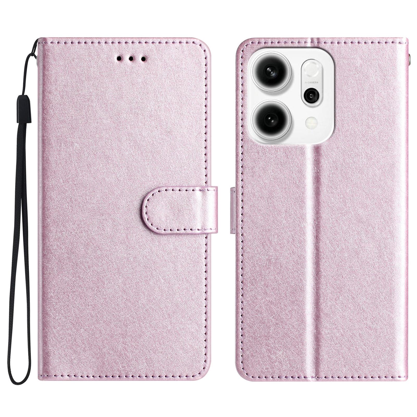 For Oppo Reno14 Pro 5G (Global) Wallet Case Leather Folio Phone Cover Magnetic Clasp Light Purple
For Oppo Reno14 Pro 5G (Global) Wallet Case Leather Folio Phone Cover Magnetic Clasp Light Purple