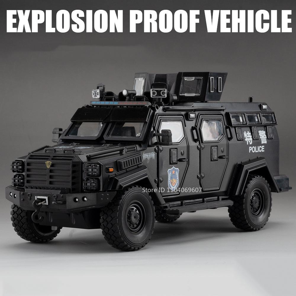 1:24 Sabertooth Model Toy Cars Alloy Diecast Military Vehicles Sound Light Doors Opened Pull Back Police Car Toys for Kids Gifts
1:24 Sabertooth Model Toy Cars Alloy Diecast Military Vehicles Sound Light Doors Opened Pull Back Police Car Toys for Kids Gifts