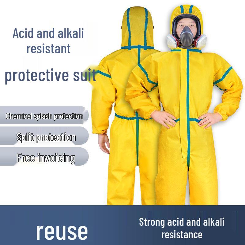 Национальный стандартный комбинезон: Ядерная, биологическая и химическая защита - Кислото- и щелочестойкий с маской L Yellow
Национальный стандартный комбинезон: Ядерная, биологическая и химическая защита - Кислото- и щелочестойкий с маской L Yellow