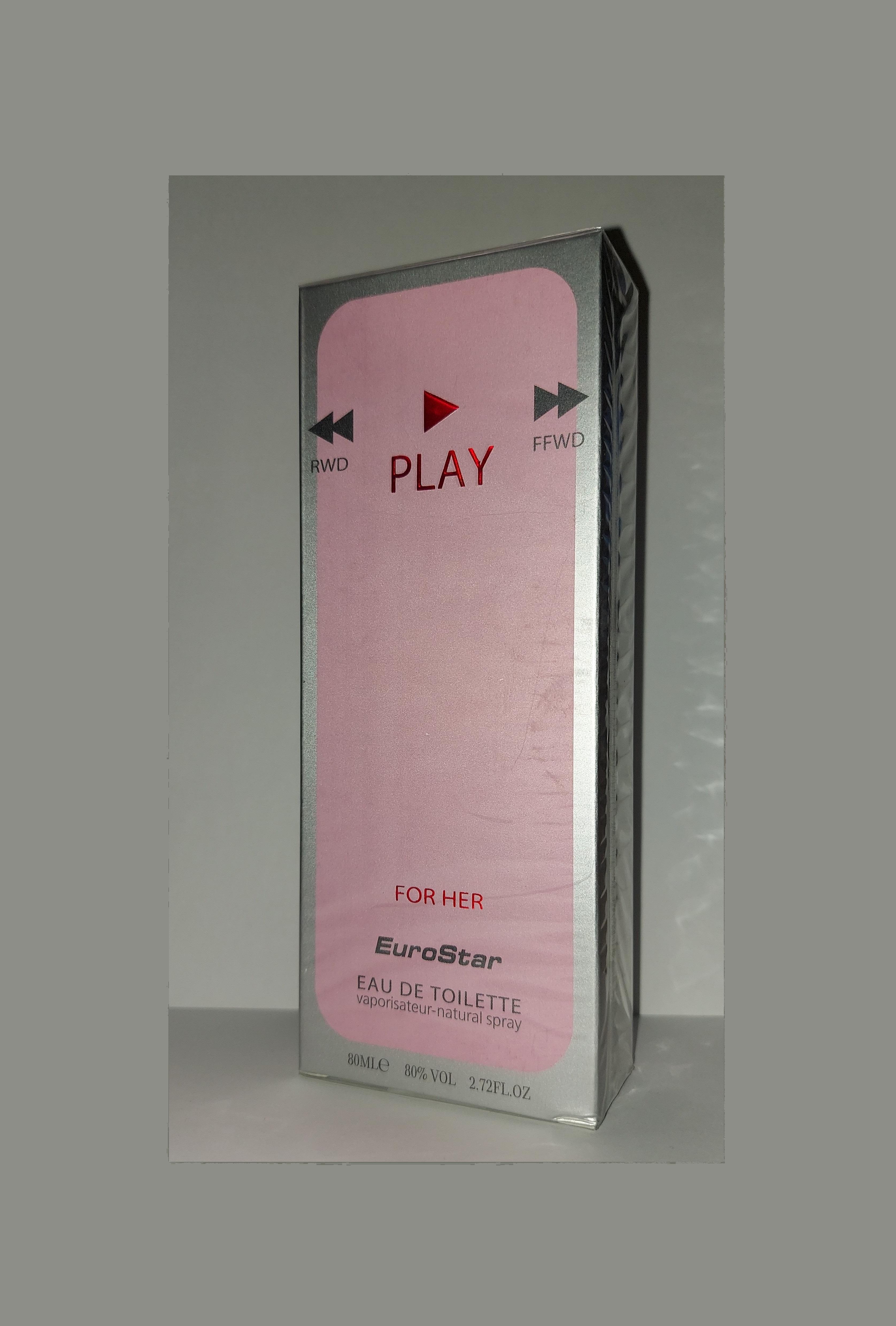 Жіноча туалетна вода PLAY FOR HER PINK Euro Star 80 ml рожевий
Жіноча туалетна вода PLAY FOR HER PINK Euro Star 80 ml рожевий