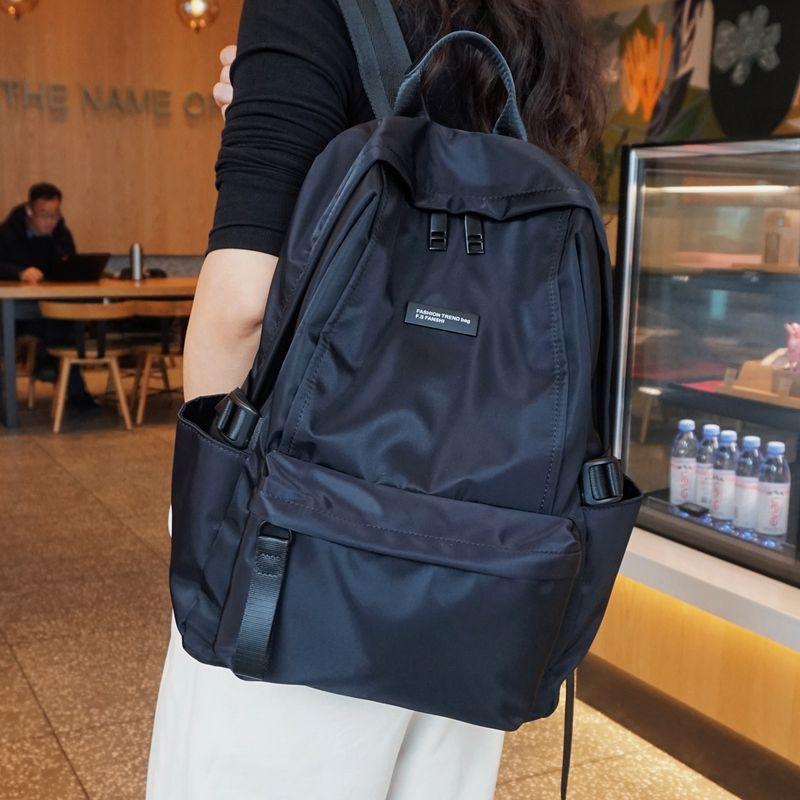 Backpack Women s 2025 New Arrival Large Capacity Lightweight Oxford Cloth Travel Bag Men s and Women s Neutral 13-Inch 14-Inch Computer Bag Black
Backpack Women s 2025 New Arrival Large Capacity Lightweight Oxford Cloth Travel Bag Men s and Women s Neutral 13-Inch 14-Inch Computer Bag Black