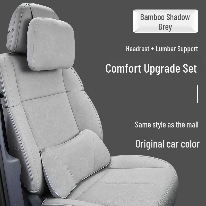 Leapmotor B10/B01 Headrest Lumbar Support Set - Neck and Waist Protection, Original Car Color Seat Backrest
Leapmotor B10/B01 Headrest Lumbar Support Set - Neck and Waist Protection, Original Car Color Seat Backrest