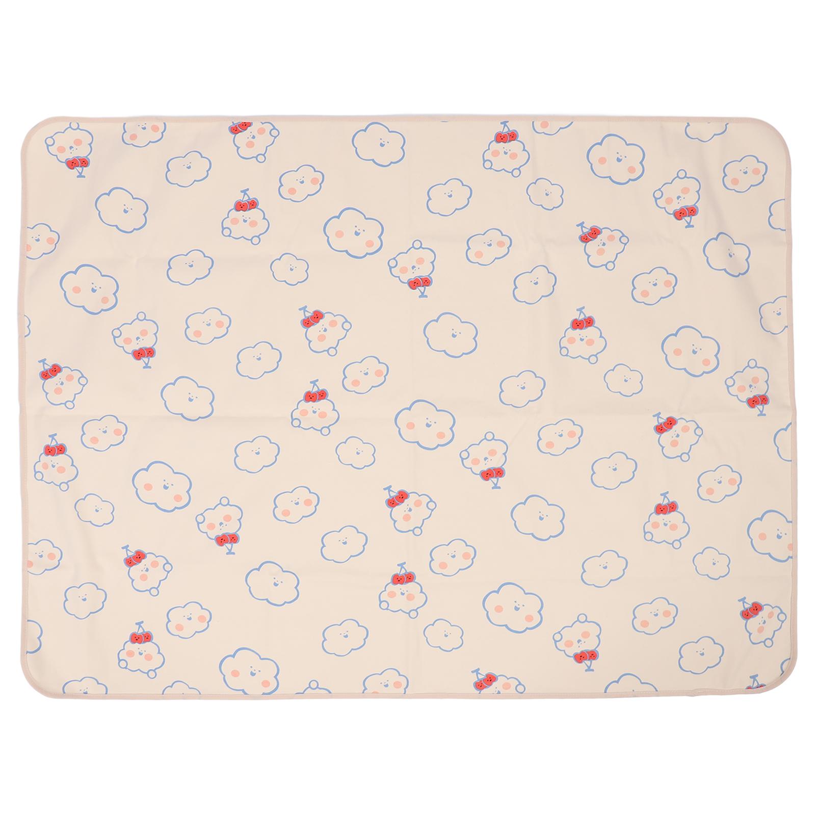 Washable Pee Pads Leak Proof Breathable Waterproofing TPU Multifunction Reusable Training Pads for 50x70cm
Washable Pee Pads Leak Proof Breathable Waterproofing TPU Multifunction Reusable Training Pads for 50x70cm