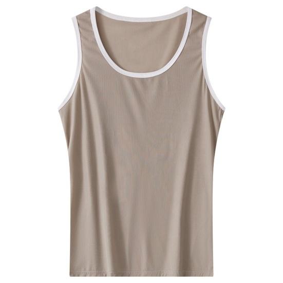 Yousheng Men Sleeveless T-Shirt Round Neck Cool Ice Silk Muscle Shirt Breathable Moisture Wicking Tank Top Summer Vest for Gym Workout Casual Wear XXL
Yousheng Men Sleeveless T-Shirt Round Neck Cool Ice Silk Muscle Shirt Breathable Moisture Wicking Tank Top Summer Vest for Gym Workout Casual Wear XXL