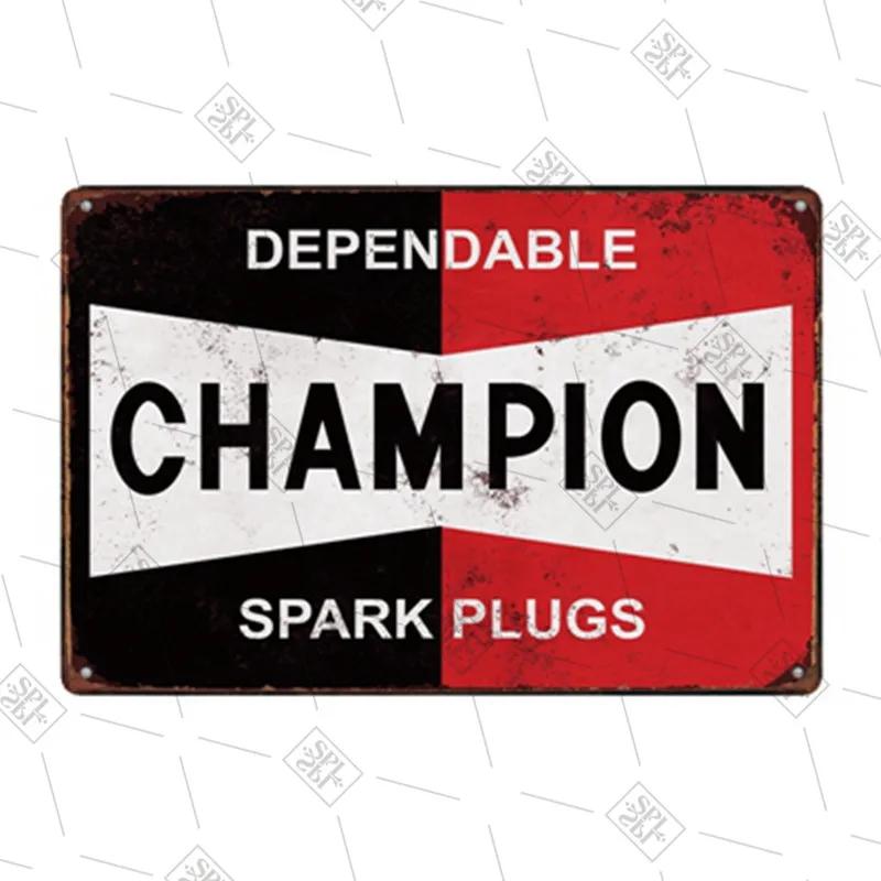 Retro Decorative Card Board GNK Champion Garage Gas Station Wall Sticker Metal Sign Tin Plate Wall Decoration Home Decoration 20x30cm(7.8x11.8inch)
Retro Decorative Card Board GNK Champion Garage Gas Station Wall Sticker Metal Sign Tin Plate Wall Decoration Home Decoration 20x30cm(7.8x11.8inch)