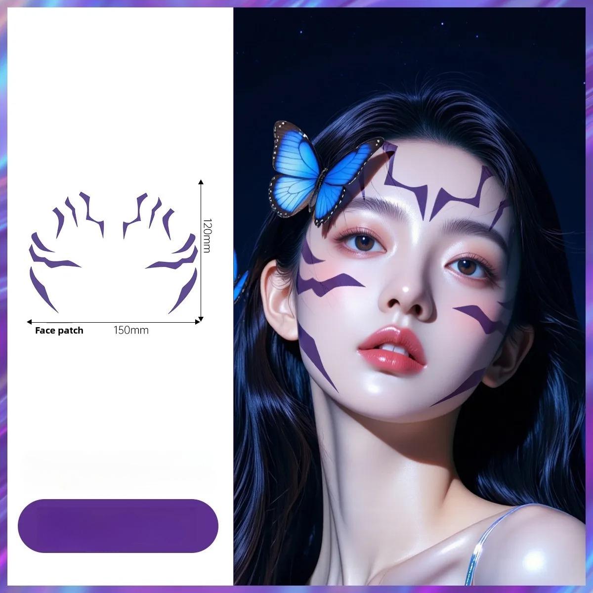 K-Pop Demon Hunters Temporary Tattoos - Rumi & Jinu Set for Cosplay & Halloween | HUNTR/X & Saja Boys Designs
K-Pop Demon Hunters Temporary Tattoos - Rumi & Jinu Set for Cosplay & Halloween | HUNTR/X & Saja Boys Designs