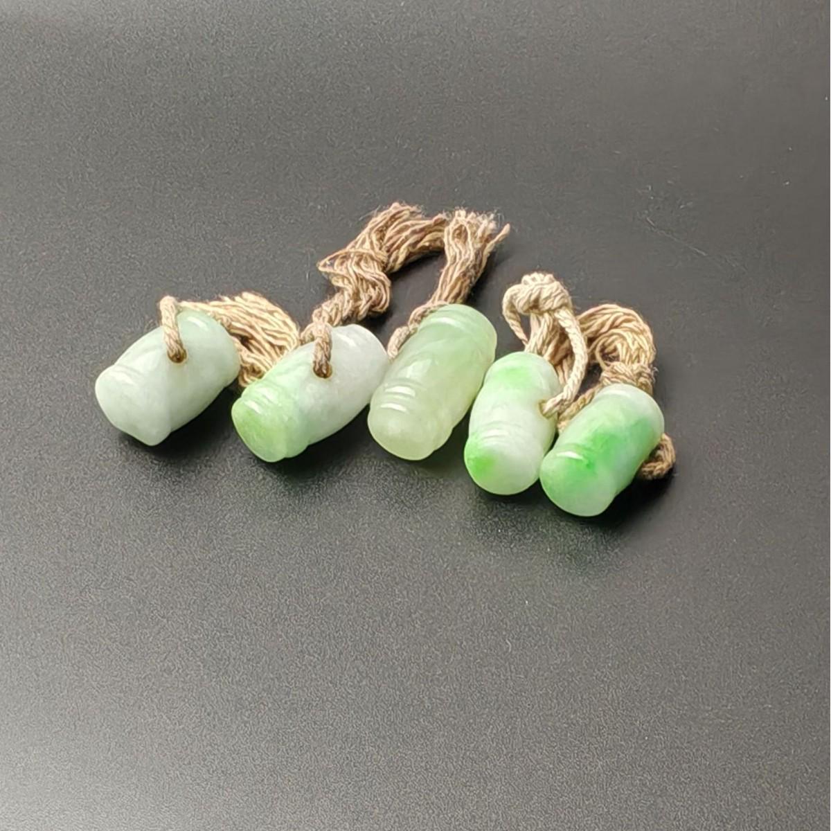 Jade Antique Waist Drum Beads, 2cm x 1.4cm 20 mm
Jade Antique Waist Drum Beads, 2cm x 1.4cm 20 mm