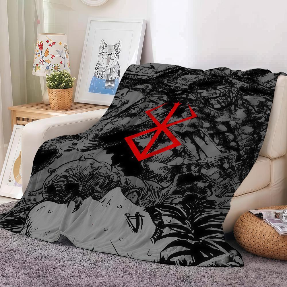 Retro Classic Comics B-berserk Blanket Warm And Soft Suitable For Bedroom Living Room Sofa Bed Office Travel Camping 30x40in
Retro Classic Comics B-berserk Blanket Warm And Soft Suitable For Bedroom Living Room Sofa Bed Office Travel Camping 30x40in