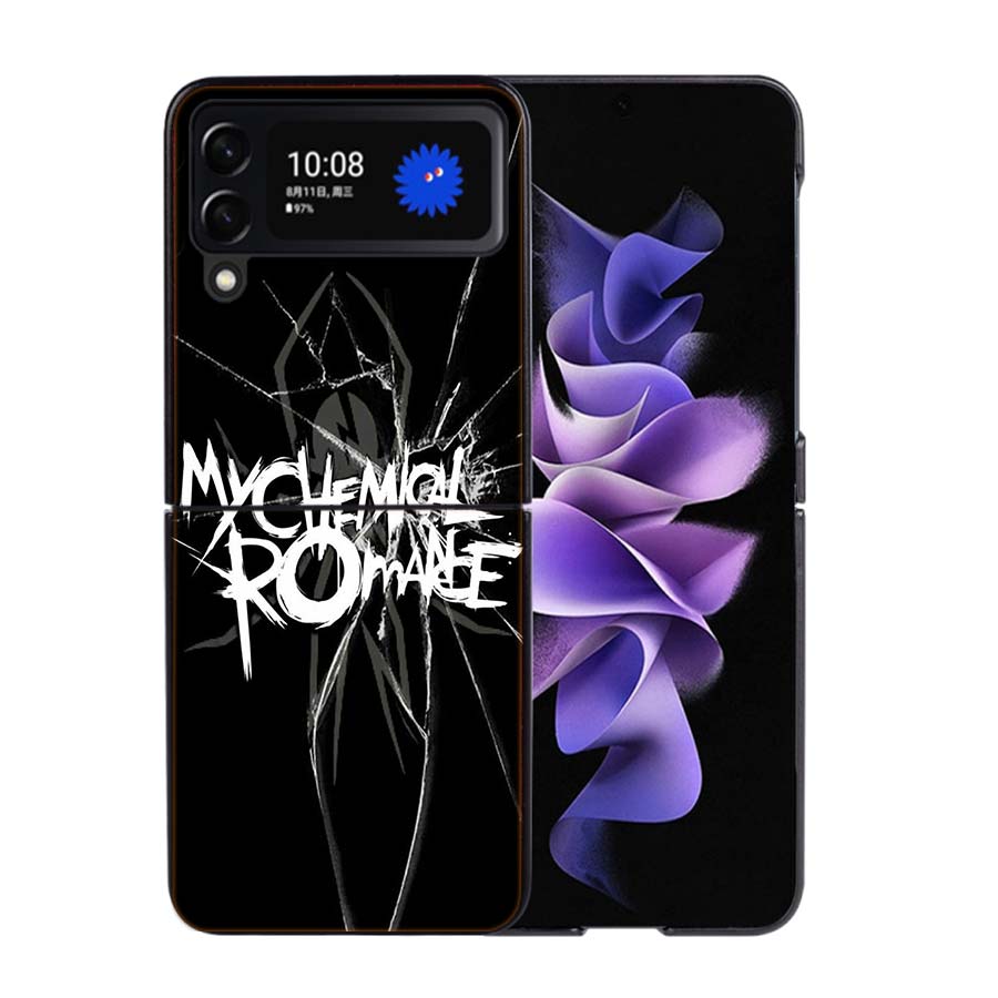 My Chemical Romance MCR Phone Case For Samsung Z Flip 7 6 5G Galaxy Z Flip4 Z Flip5 Z Flip3 Coque Black Hard PC Shell Protective Samsung Z Flip 3 5G
My Chemical Romance MCR Phone Case For Samsung Z Flip 7 6 5G Galaxy Z Flip4 Z Flip5 Z Flip3 Coque Black Hard PC Shell Protective Samsung Z Flip 3 5G