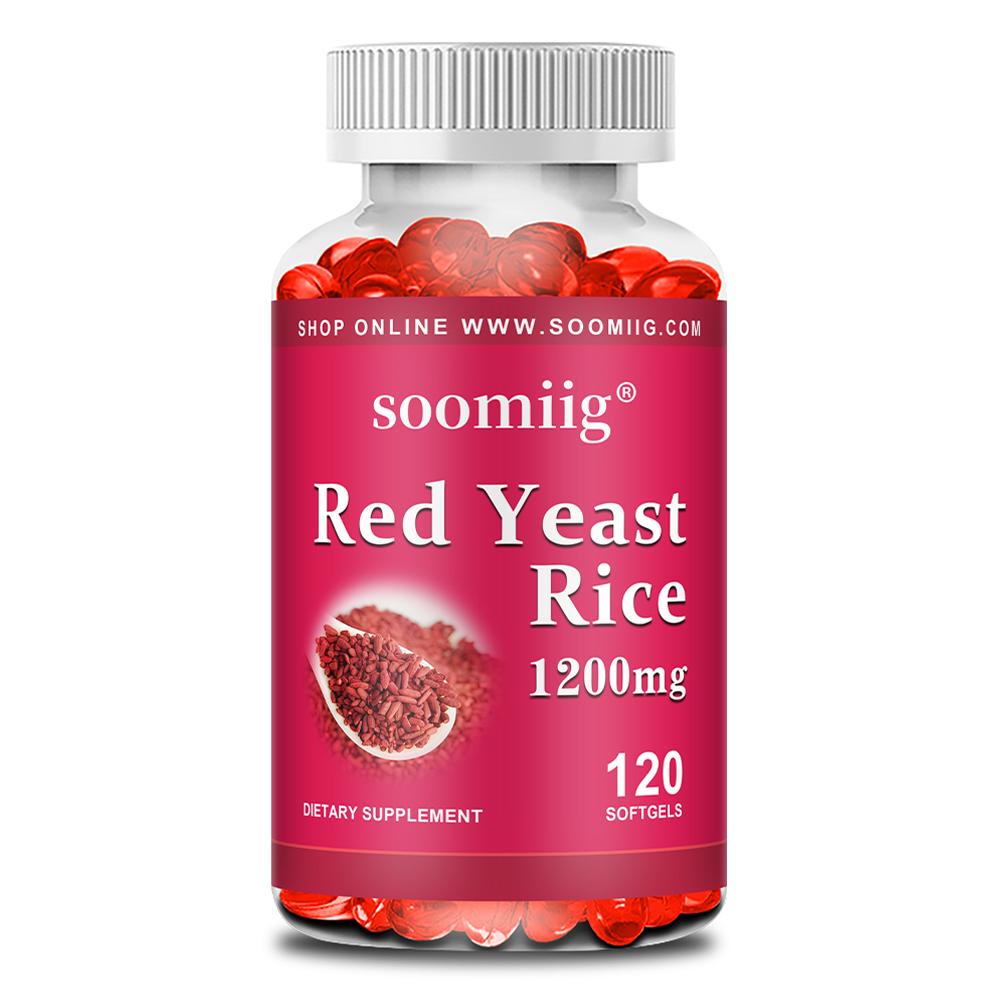 Red Yeast Rice 1,200 Mg Dietary Supplement, 120 Capsules Per Bottle 120 Capsules
Red Yeast Rice 1,200 Mg Dietary Supplement, 120 Capsules Per Bottle 120 Capsules