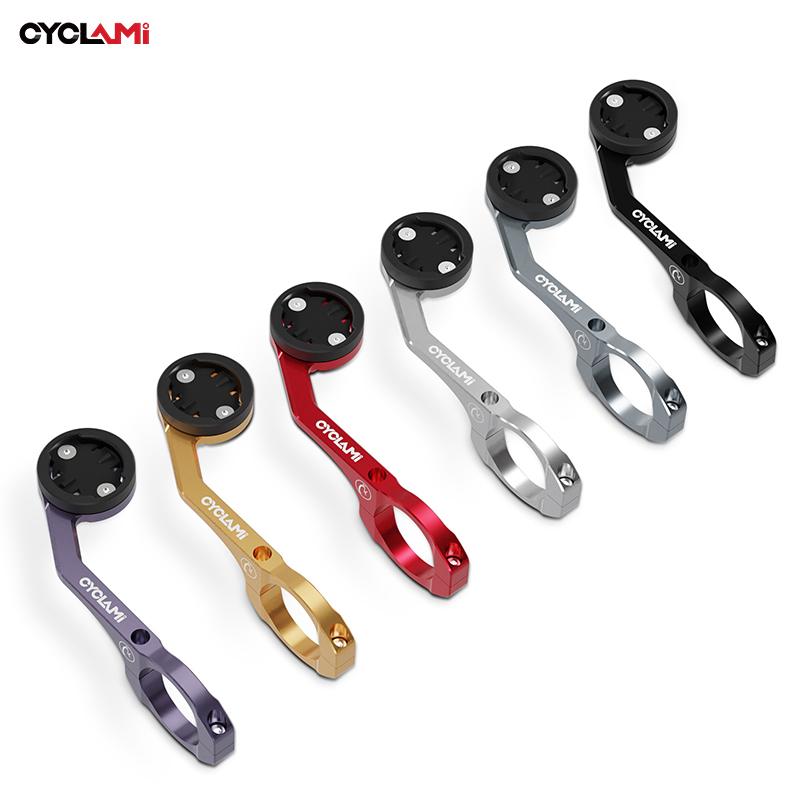 CYCLAMI Aluminium Alloy Double-sided Bike Computer Mount MTB Road GPS Headlight Holder Bracke For GARMIN XOSS IGPSPORT Bicycle фиолетовый
CYCLAMI Aluminium Alloy Double-sided Bike Computer Mount MTB Road GPS Headlight Holder Bracke For GARMIN XOSS IGPSPORT Bicycle фиолетовый