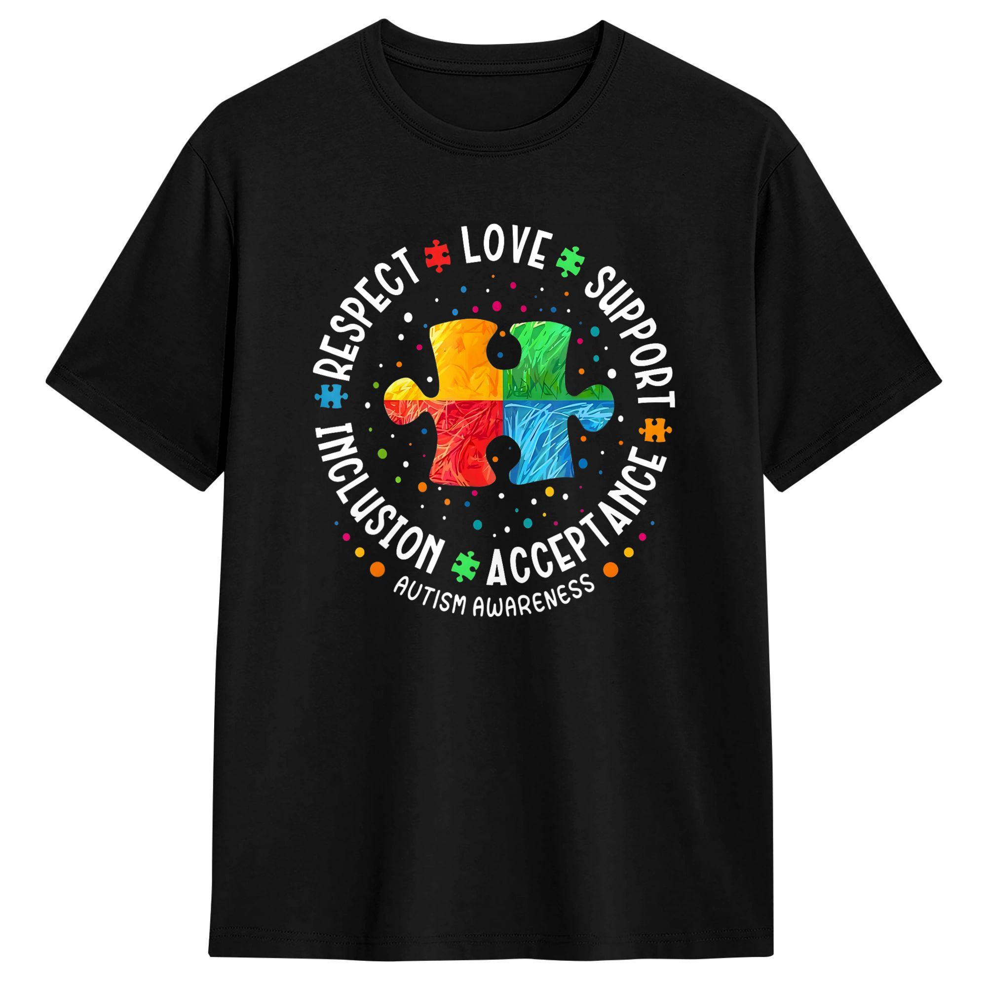 Autism Awareness Respect Love Support Blue T Shirt Harajuku T Shirts Men s Cotton O-Neck Oversize Top Tees Short-Sleeve Tops 5XL різнокольоровий
Autism Awareness Respect Love Support Blue T Shirt Harajuku T Shirts Men s Cotton O-Neck Oversize Top Tees Short-Sleeve Tops 5XL різнокольоровий
