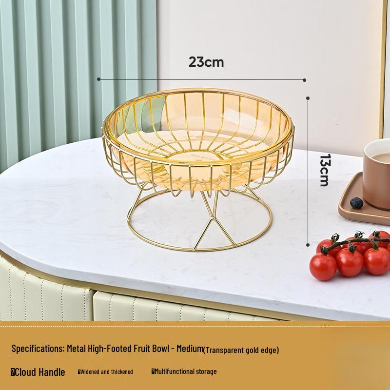 Light Luxury Fruit Plate & Snack Tray
Light Luxury Fruit Plate & Snack Tray