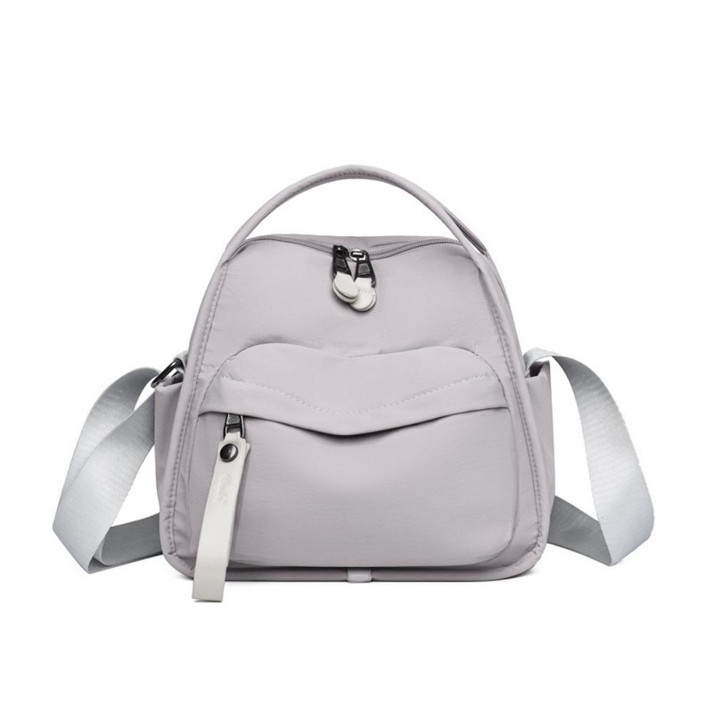 Waterproof Women Crossbody Bag Large Capacity Solid Color Single Shoulder Bag Hand-held Lightweight Commuting Bag Travel
Waterproof Women Crossbody Bag Large Capacity Solid Color Single Shoulder Bag Hand-held Lightweight Commuting Bag Travel