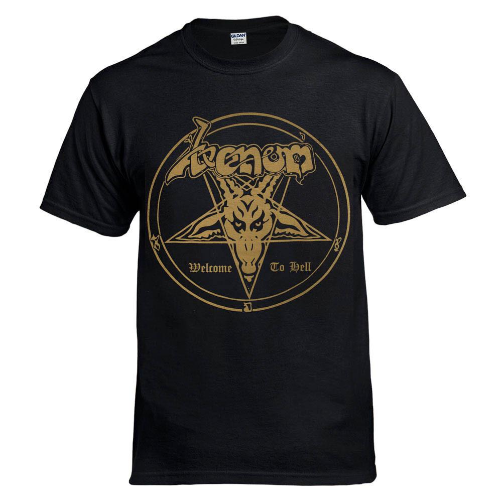 VENOM Welcome To Hell T-Shirt Black mayhem BATHORY Unisex T-Shirt L
VENOM Welcome To Hell T-Shirt Black mayhem BATHORY Unisex T-Shirt L
