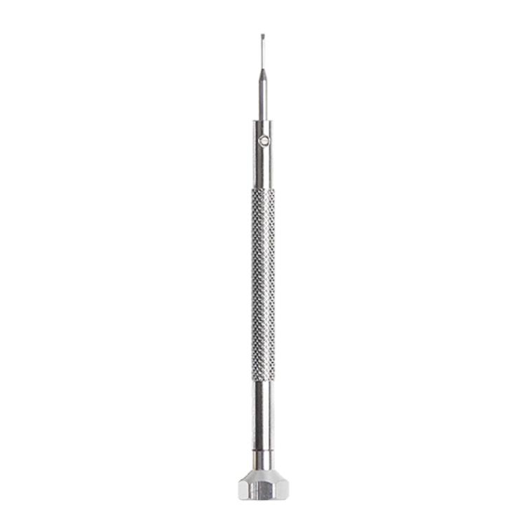 Heavy Duty Steel Accuracy Screwdriver Set Ergonomic Aluminum Handle Multiple Size For Watch Eyeglass Repairs
Heavy Duty Steel Accuracy Screwdriver Set Ergonomic Aluminum Handle Multiple Size For Watch Eyeglass Repairs