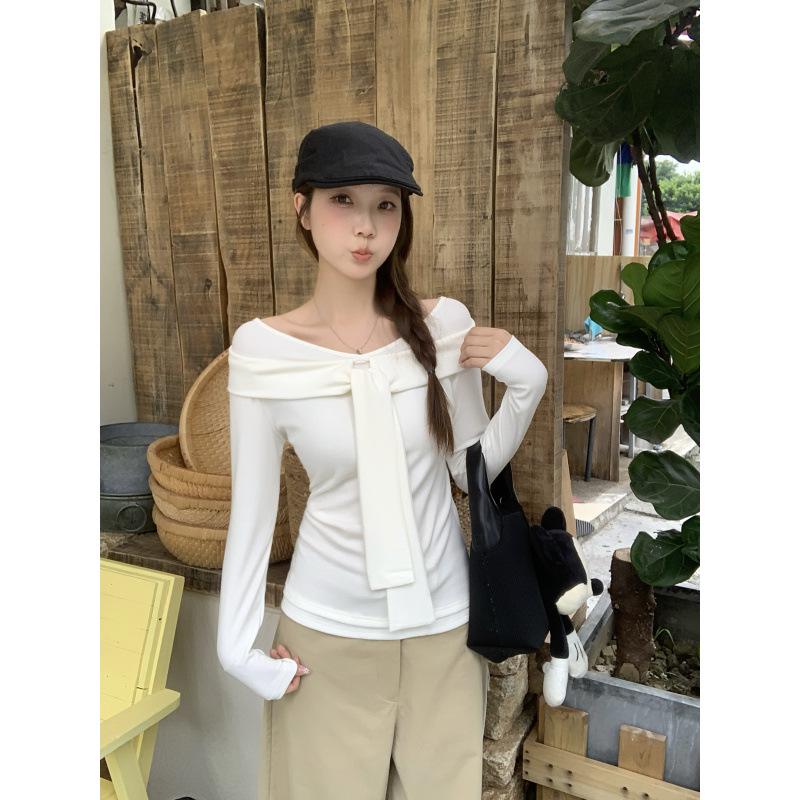 2026 Spring Plus Size Women s Color Block One Shoulder Slimming T-Shirt L брудно-білий
2026 Spring Plus Size Women s Color Block One Shoulder Slimming T-Shirt L брудно-білий