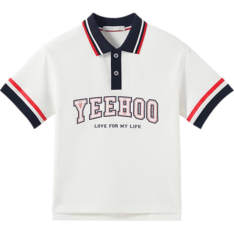 YEEHOO Boy s Anti-bacterial Cool-Touch Short Sleeve Polo T-shirt 140
YEEHOO Boy s Anti-bacterial Cool-Touch Short Sleeve Polo T-shirt 140