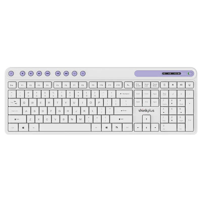 Lenovo K225pro Wireless Silent Keyboard
Lenovo K225pro Wireless Silent Keyboard