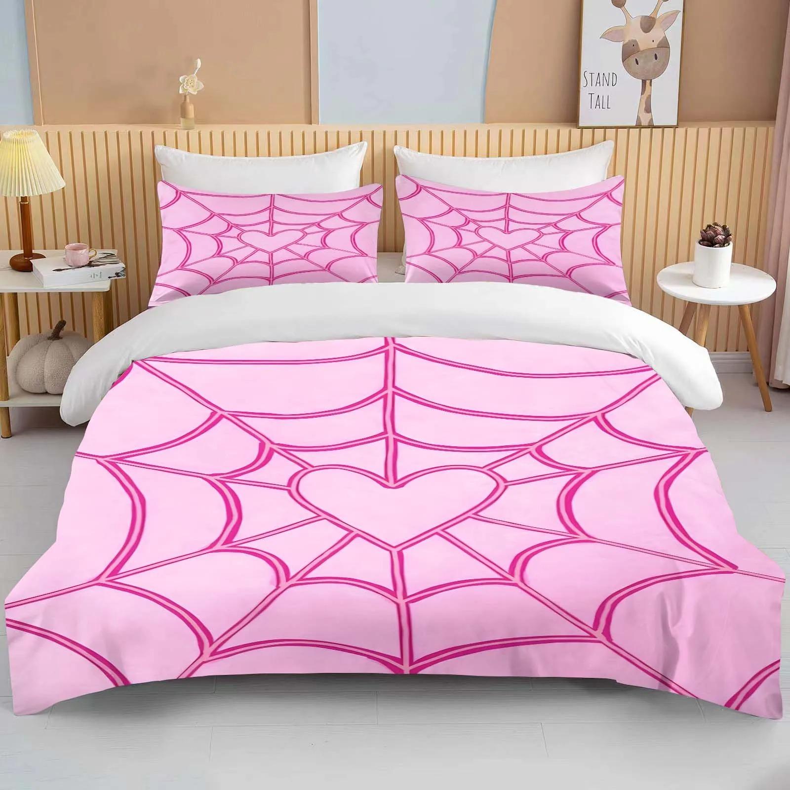 10 Sizes Spider Gwen Printed Soft Bedding Set Anime Duvet Cover Comforter Pillowcase Boys Girls Children Adults King Gift 135x200cm
10 Sizes Spider Gwen Printed Soft Bedding Set Anime Duvet Cover Comforter Pillowcase Boys Girls Children Adults King Gift 135x200cm