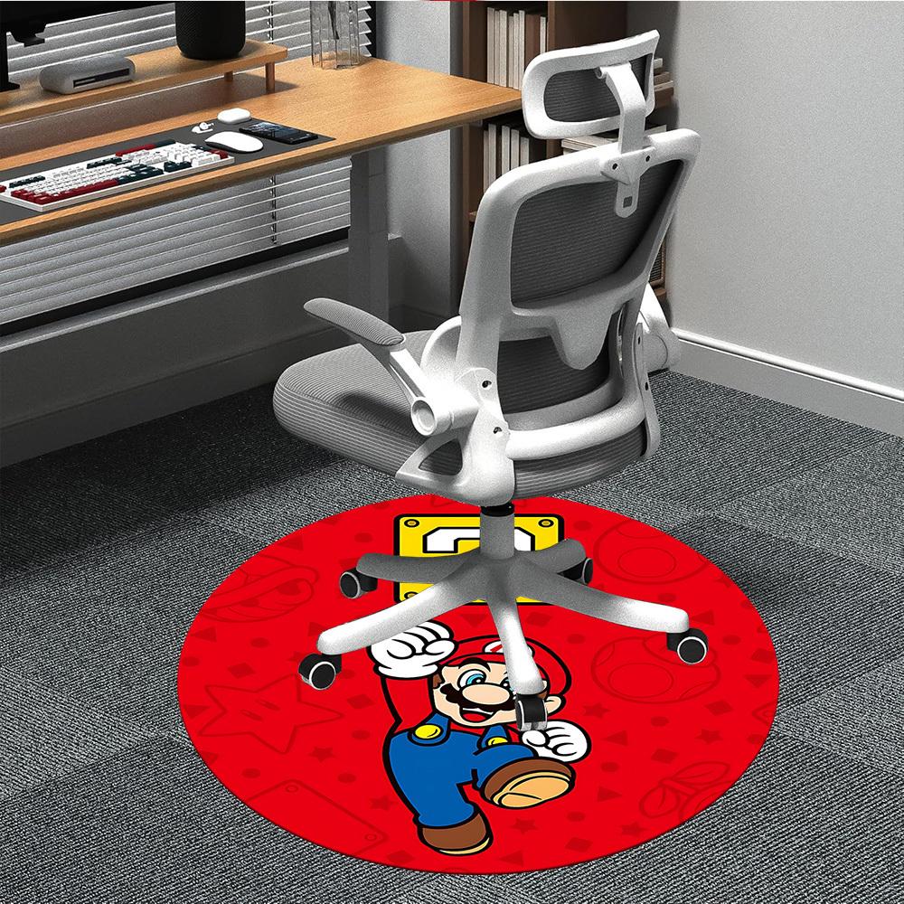 1pc Mario Question Office Round Area Rug, Indoor Mat Suitable For Office,Bedroom Living Room Home Decor, Room Deco a0926196 80cm by 80cm
1pc Mario Question Office Round Area Rug, Indoor Mat Suitable For Office,Bedroom Living Room Home Decor, Room Deco a0926196 80cm by 80cm