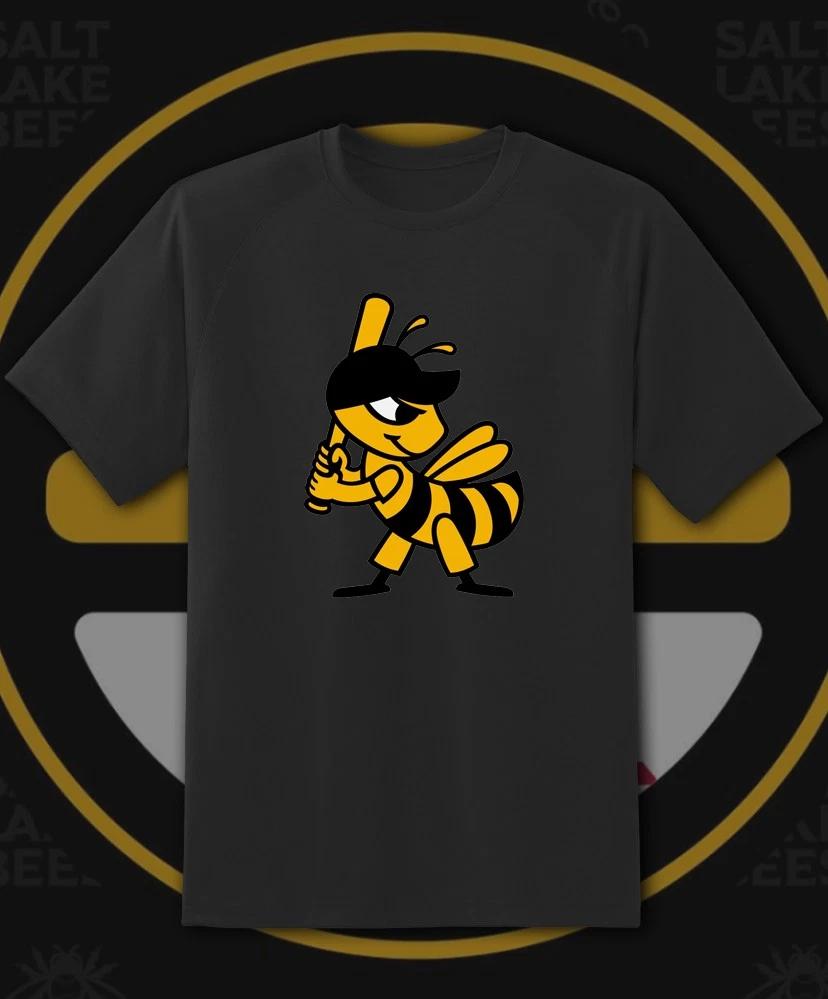 Salt Lake Bees Mascot Milb Team Logo T Shirt Youth M - Adult 6XL Fast Ship! S
Salt Lake Bees Mascot Milb Team Logo T Shirt Youth M - Adult 6XL Fast Ship! S