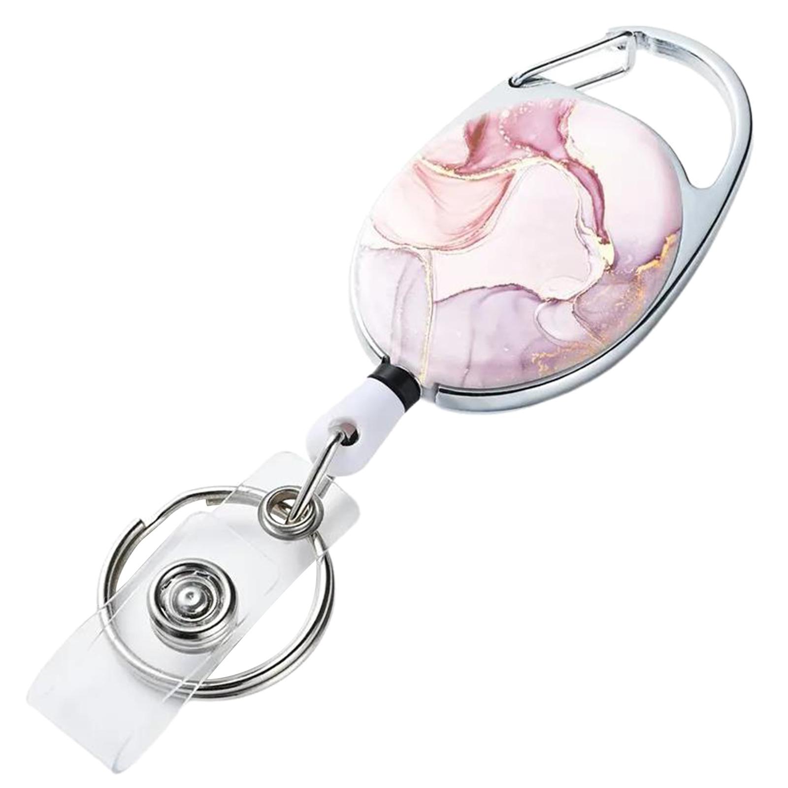 Retractable Badges Holder Nylons Cord Keyrings, Quality Retractable Keychains Retractable Badges with Belt Clip 1
Retractable Badges Holder Nylons Cord Keyrings, Quality Retractable Keychains Retractable Badges with Belt Clip 1