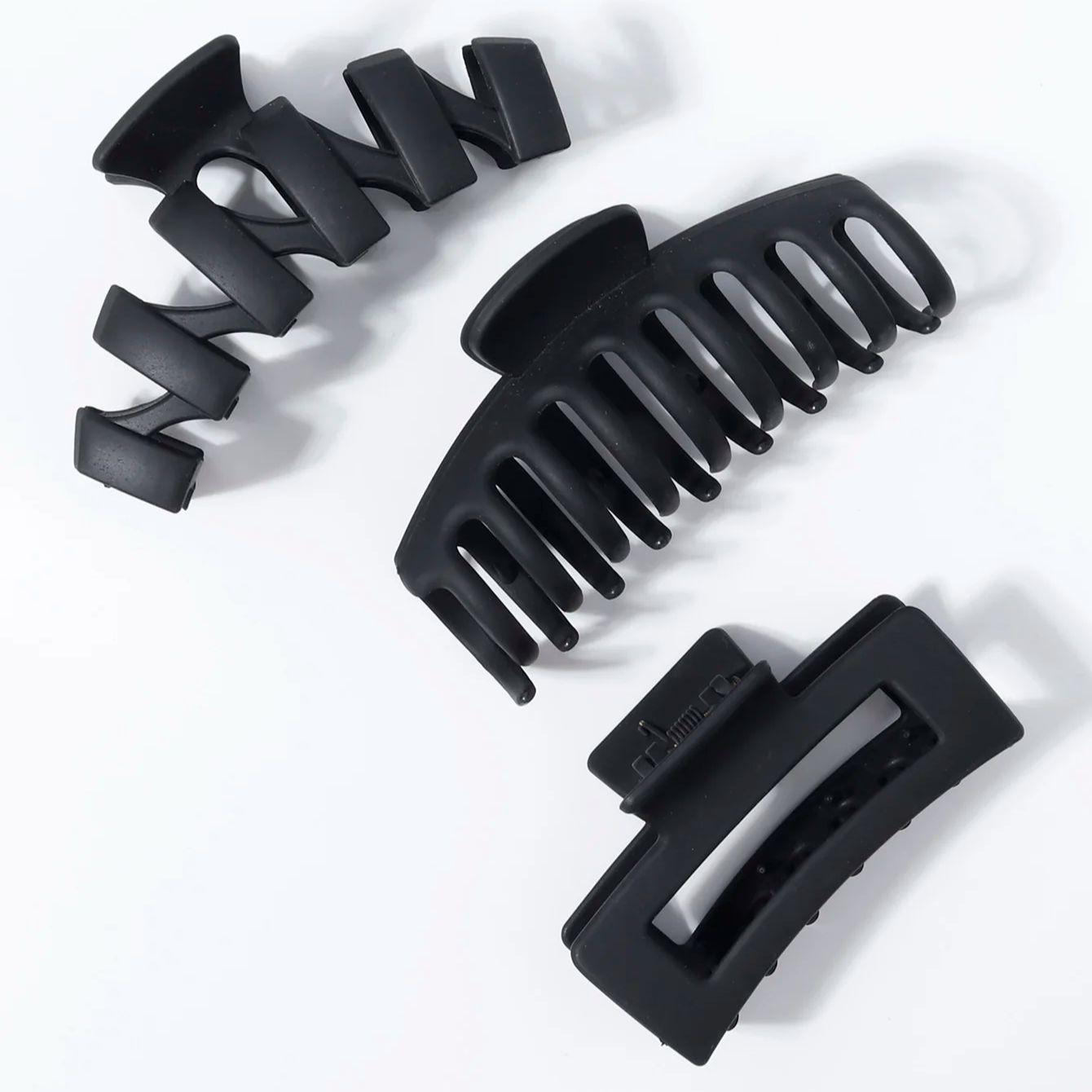Anti slip thick hair claw clip, styling makeup clip, hair partition anti slip thick hair clip, Special for real hair wigs
Anti slip thick hair claw clip, styling makeup clip, hair partition anti slip thick hair clip, Special for real hair wigs