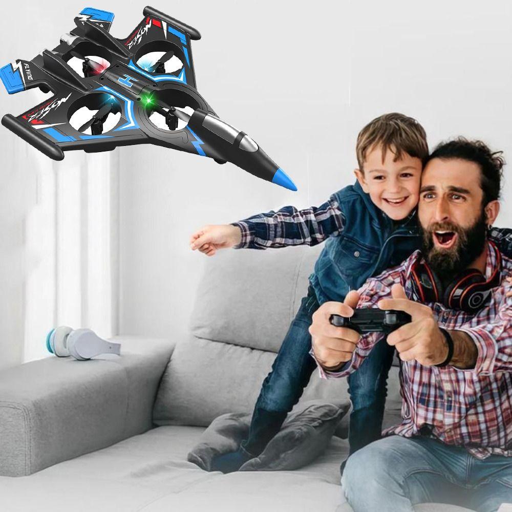 RC Drones Four Motor Helicopter Toy EPP Foam RC Hobby Jet Plane Parent-child interaction червоний
RC Drones Four Motor Helicopter Toy EPP Foam RC Hobby Jet Plane Parent-child interaction червоний