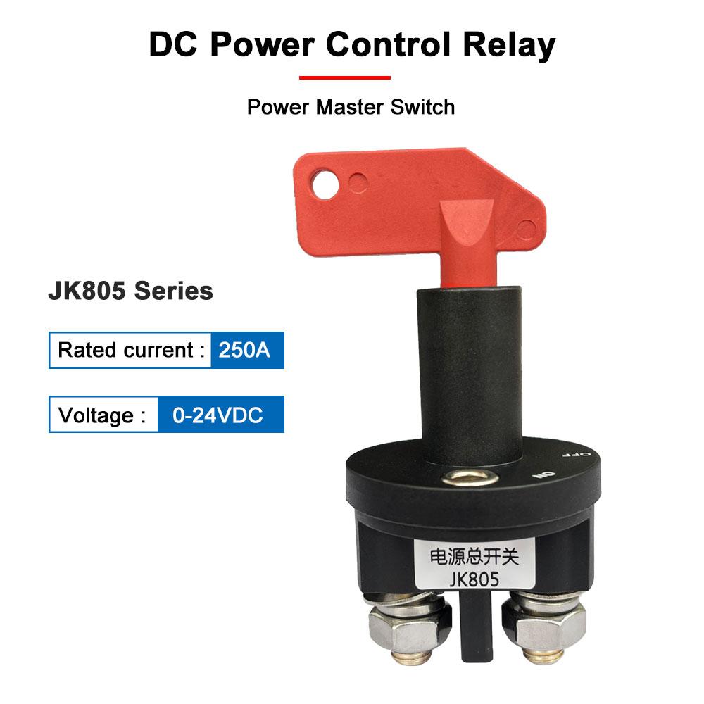 24V 250A Hand Twisted Master Power Cut Knife For Automobile Truck Bus Agricultural Vehicle Battery Power Supply Main Switch
24V 250A Hand Twisted Master Power Cut Knife For Automobile Truck Bus Agricultural Vehicle Battery Power Supply Main Switch
