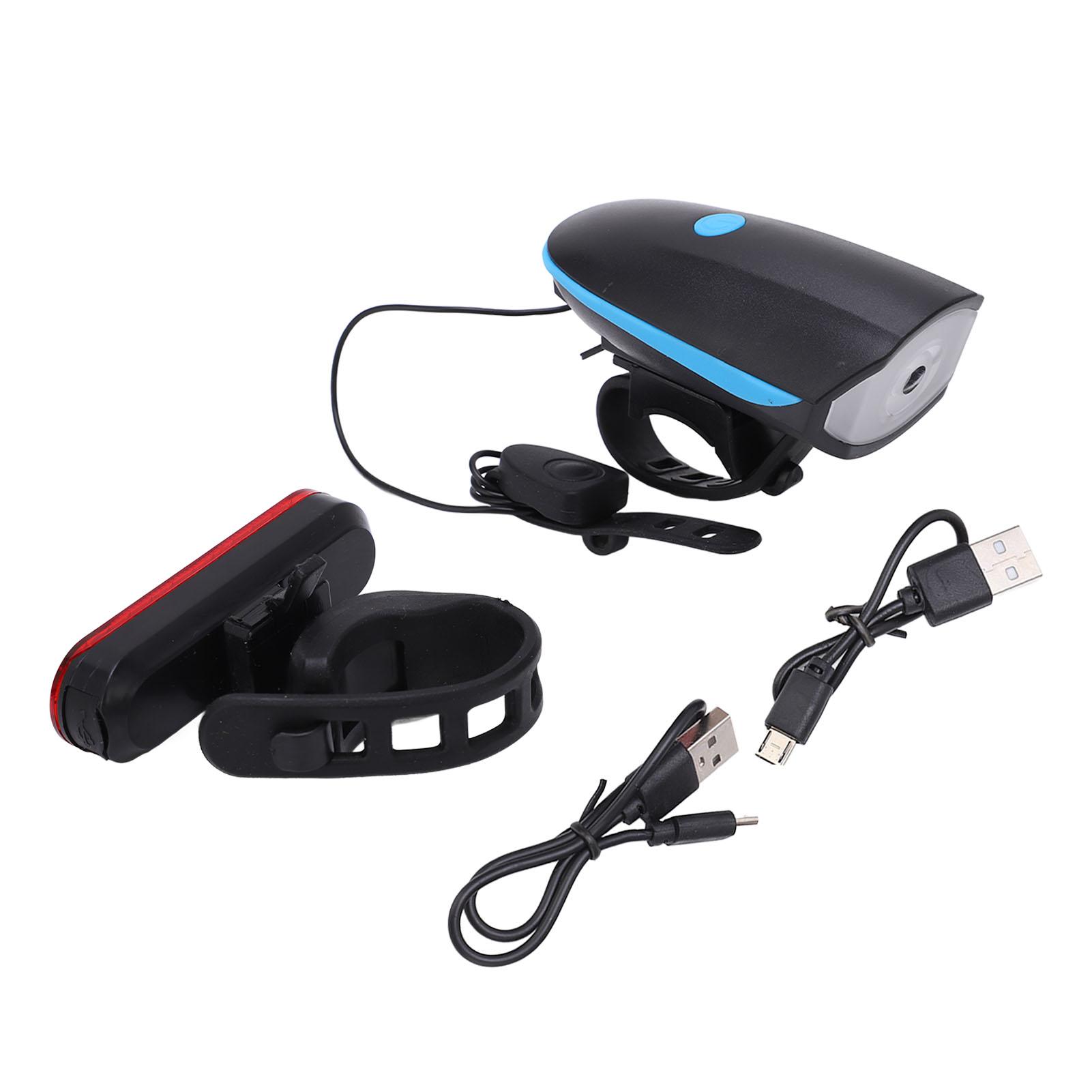 Bike Light Set USB Charging IPX4 Waterproof Multi Modes Aluminum Alloy Bike Headlight Taillight for Cycling Fishing
Bike Light Set USB Charging IPX4 Waterproof Multi Modes Aluminum Alloy Bike Headlight Taillight for Cycling Fishing