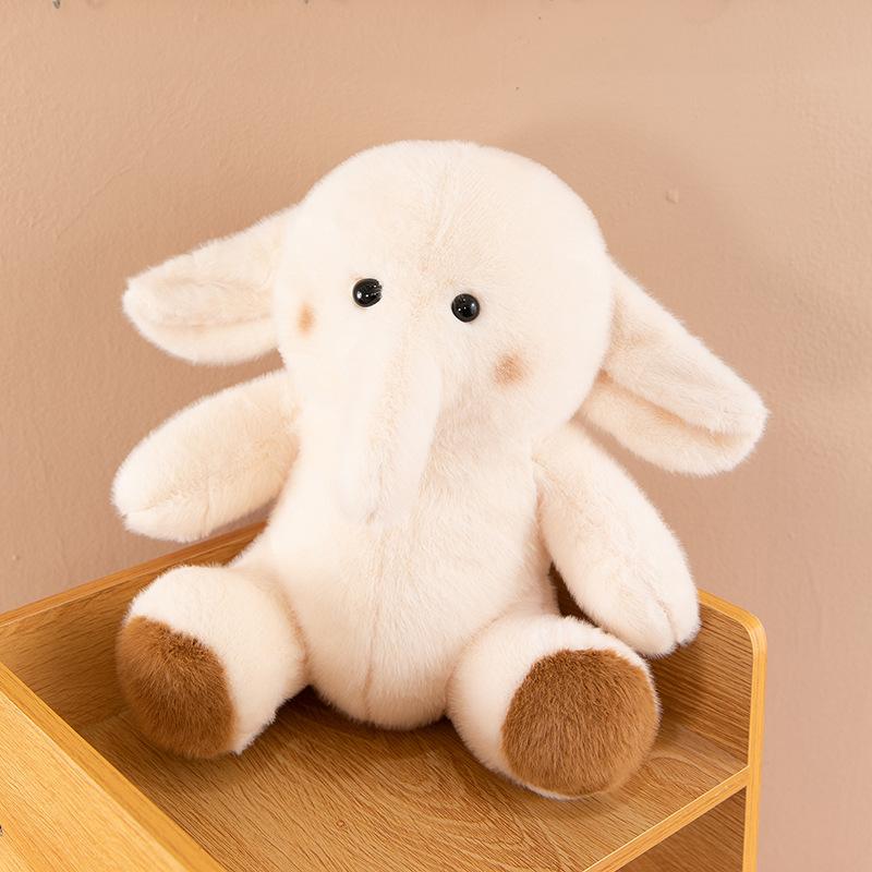 Simulation sitting version baby elephant plush toy big ears elephant doll throw pillow living room ornament holiday gift 30 cm 0.33kg
Simulation sitting version baby elephant plush toy big ears elephant doll throw pillow living room ornament holiday gift 30 cm 0.33kg