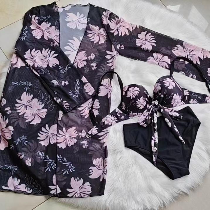 TS JYL-BK305 Bodycon Bikini Set, Vintage Tie Long Dress Swimwear For Beach L фуксия
TS JYL-BK305 Bodycon Bikini Set, Vintage Tie Long Dress Swimwear For Beach L фуксия