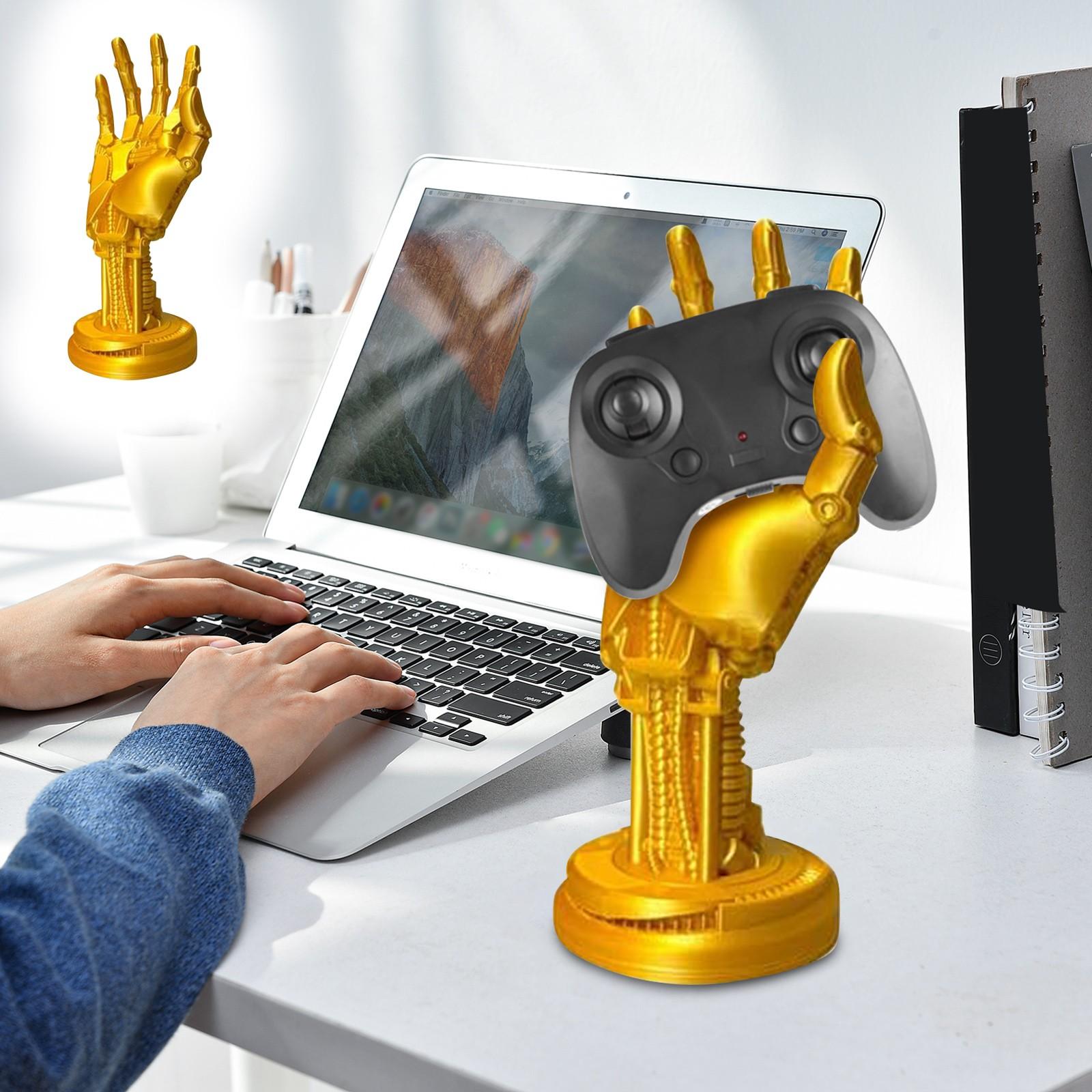 Innovative 3D Printed Robot Arm Model Perfect for Education, Robotics Enthusiasts, and Displays in Red золотой
Innovative 3D Printed Robot Arm Model Perfect for Education, Robotics Enthusiasts, and Displays in Red золотой