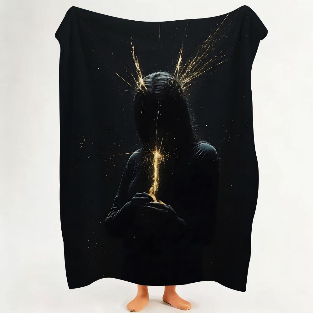 Decor M Minimalist dark night l light Throw Flannel Throw Blanket Suitable for Sofa Living Room Bedroom 75cmx90cm
Decor M Minimalist dark night l light Throw Flannel Throw Blanket Suitable for Sofa Living Room Bedroom 75cmx90cm