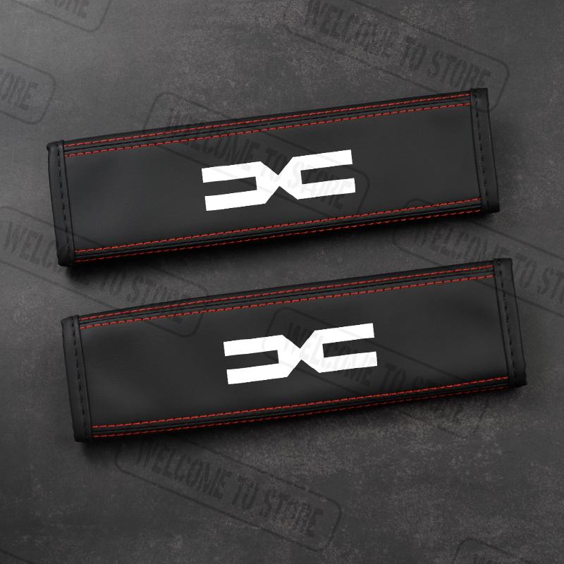 2Pcs For Duster Dokker Stepway Spring Sandero Jogger Lodgy Bigster Emblem Leather Car Safety Belt Shoulder Cover Pads Interior
2Pcs For Duster Dokker Stepway Spring Sandero Jogger Lodgy Bigster Emblem Leather Car Safety Belt Shoulder Cover Pads Interior
