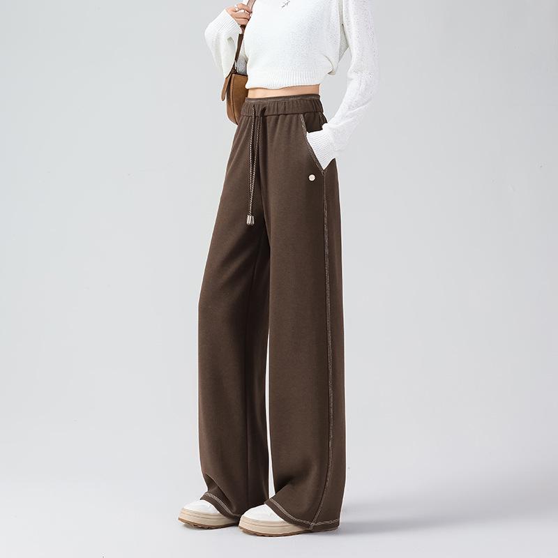 2025 Autumn/Winter Petite High-Waisted Lyocell Wool Mochi Pants - Soft Slimming Straight Leg Wide Fit 3XL for 155-170 lbs
2025 Autumn/Winter Petite High-Waisted Lyocell Wool Mochi Pants - Soft Slimming Straight Leg Wide Fit 3XL for 155-170 lbs