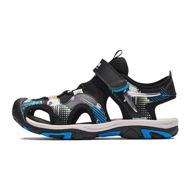 Anta Kids Velcro Casual Breathable Lightweight Sandals Kids sandals Black A312426952-2 37
Anta Kids Velcro Casual Breathable Lightweight Sandals Kids sandals Black A312426952-2 37