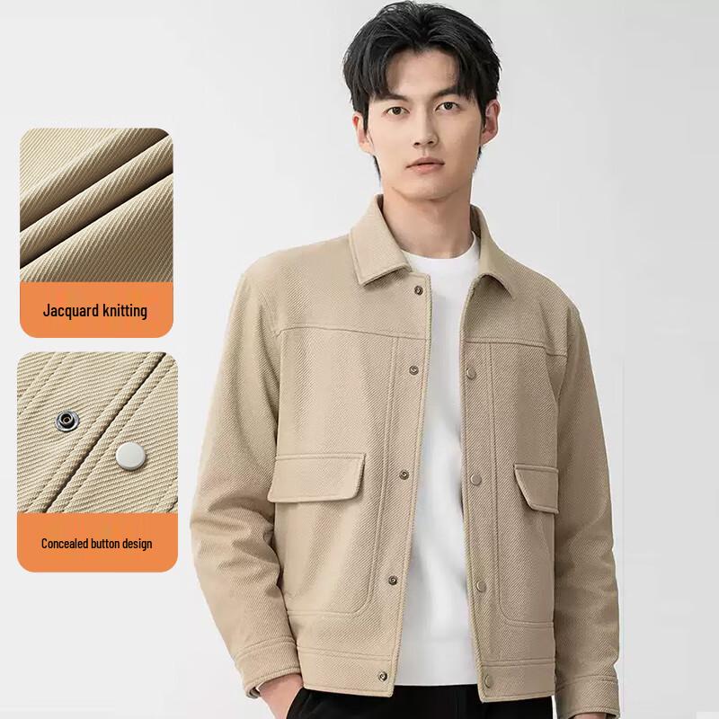 Men s Casual Lapel Workwear Jacket 2XL
Men s Casual Lapel Workwear Jacket 2XL