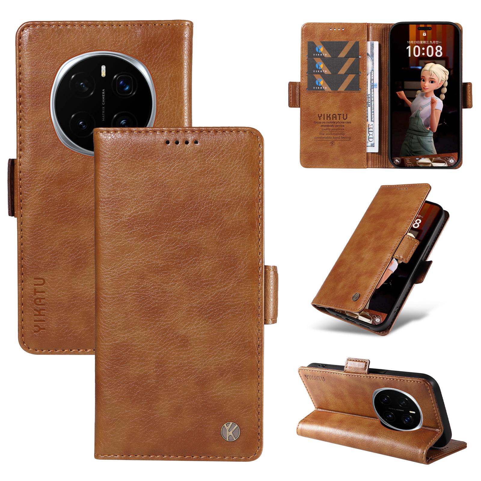 Для Honor Magic7 Pro 5G Чохол YIKATU YK-007 Текстура лічі Шкіра PU Гаманець Чохол для телефону Brown
Для Honor Magic7 Pro 5G Чохол YIKATU YK-007 Текстура лічі Шкіра PU Гаманець Чохол для телефону Brown