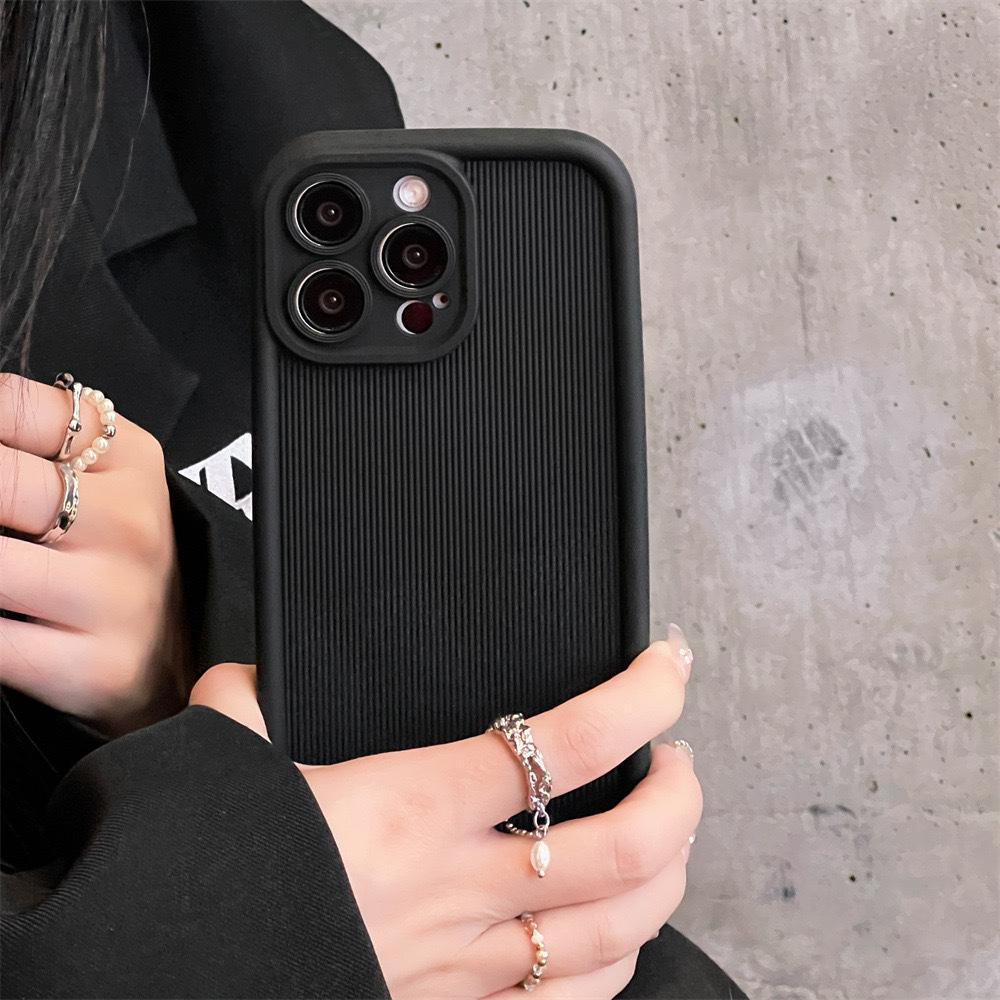 Applicable To IPhone15 Simple Ins Solid Color Striped Skin-feeling Suitcase Pattern 13pro Soft Shell Apple 7/8/SE2 Universal
Applicable To IPhone15 Simple Ins Solid Color Striped Skin-feeling Suitcase Pattern 13pro Soft Shell Apple 7/8/SE2 Universal
