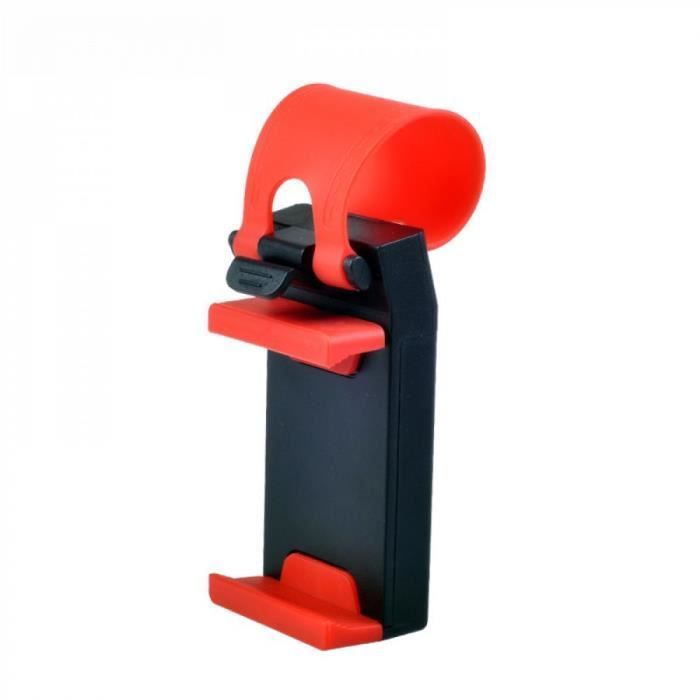 Support Téléphone rouge Suntaiho Universel Volant Voiture Clip Mont Support Voiture GPS iPhone X redmi note 5 Huawei mate10 Samsung
Support Téléphone rouge Suntaiho Universel Volant Voiture Clip Mont Support Voiture GPS iPhone X redmi note 5 Huawei mate10 Samsung