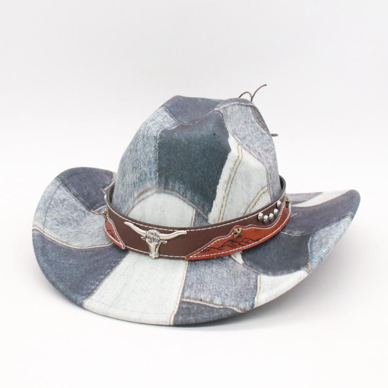 Stage Stage Los Angeles Retro One-Word Performance Color Matching Western Cowboy Top Hat Catwalk Jazz Hat Hat Cotton One size fits all (one-word jeans)
Stage Stage Los Angeles Retro One-Word Performance Color Matching Western Cowboy Top Hat Catwalk Jazz Hat Hat Cotton One size fits all (one-word jeans)