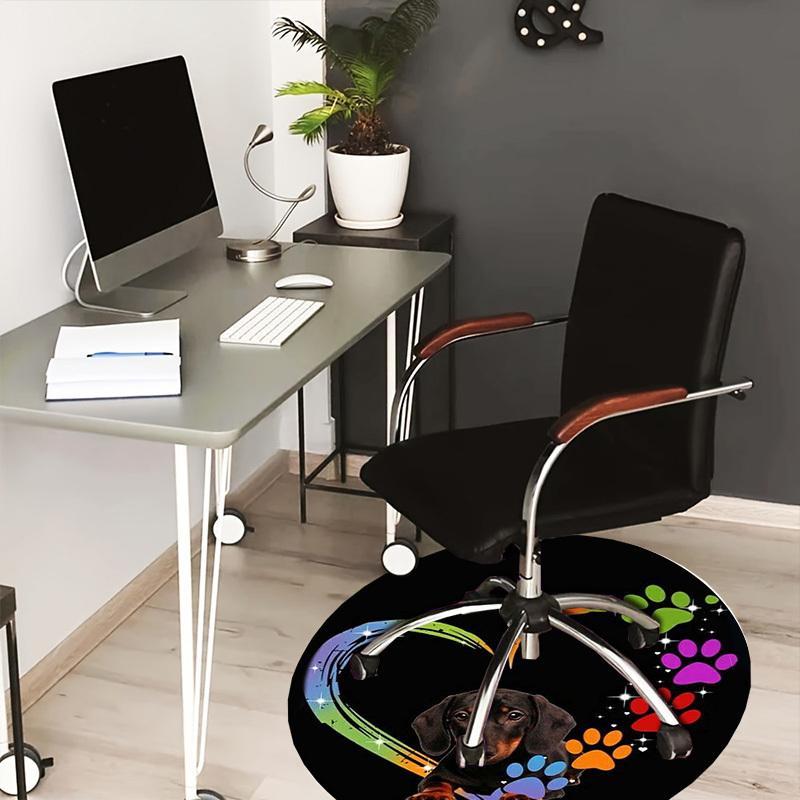 1pc Office Carpet Chair Mats Dachshund Love Heart Paw Prints Perfect for Decorating Office Chairs, Living Rooms, Or Bedrooms.YDT194 80cm by 80cm
1pc Office Carpet Chair Mats Dachshund Love Heart Paw Prints Perfect for Decorating Office Chairs, Living Rooms, Or Bedrooms.YDT194 80cm by 80cm