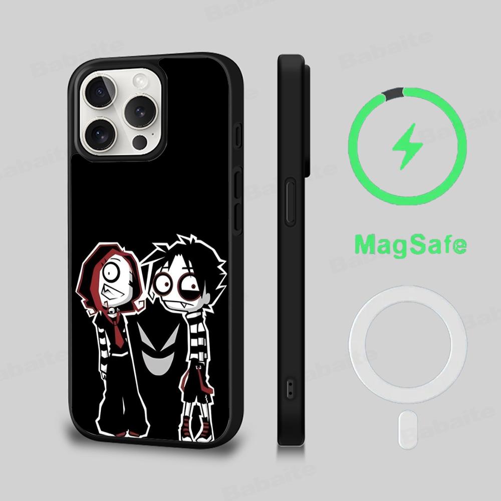 L-Love B-Black and Cute E-Emo Phone Case Magesafe Magnetic Wireless Charge Case For iPhone 16 11 12 13 14 15 Pro Max Plus Mini iPhone 15 Pro
L-Love B-Black and Cute E-Emo Phone Case Magesafe Magnetic Wireless Charge Case For iPhone 16 11 12 13 14 15 Pro Max Plus Mini iPhone 15 Pro