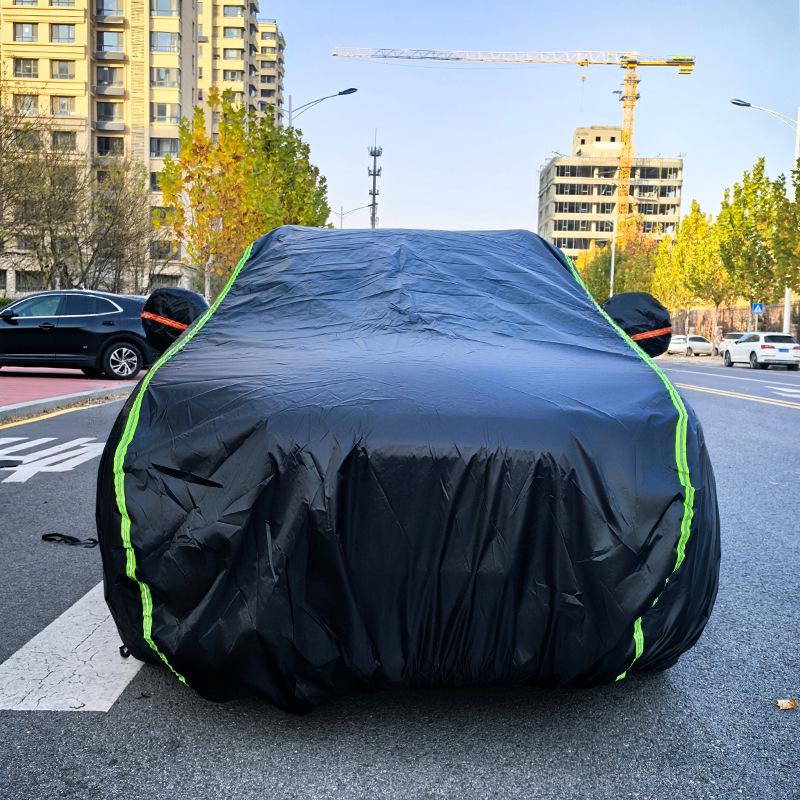 Thickened Oxford Cloth Car Cover: Sun, Rain, and Snow Protection with Heat Insulation, Anti-Freeze, and Anti-Frost Features Custom-fit
Thickened Oxford Cloth Car Cover: Sun, Rain, and Snow Protection with Heat Insulation, Anti-Freeze, and Anti-Frost Features Custom-fit