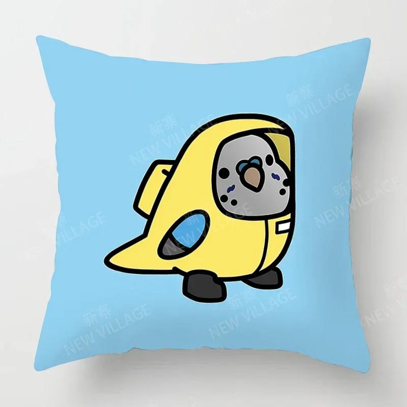 Nordic Home Decor Throw Pillowcase Sofa Cushion Cover Modern Child Kawaii Cartoon Living Room 30x30cm небо синє кольору
Nordic Home Decor Throw Pillowcase Sofa Cushion Cover Modern Child Kawaii Cartoon Living Room 30x30cm небо синє кольору