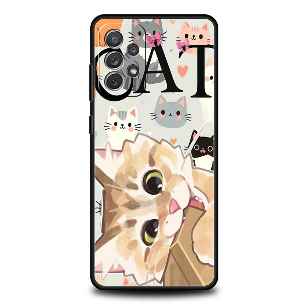 Abstract Creative Cat Line Phone Case for Samsung Galaxy A55 A35 A17 A07 A15 A13 A25 A51 A71 A72 A73 A32 A52 A52S A41 Soft TPU Samsung A05
Abstract Creative Cat Line Phone Case for Samsung Galaxy A55 A35 A17 A07 A15 A13 A25 A51 A71 A72 A73 A32 A52 A52S A41 Soft TPU Samsung A05